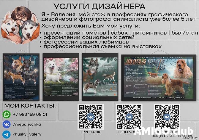 Презентации собак Krasnoyarsk - изображение 1