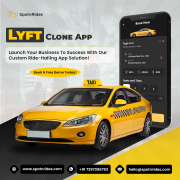 Launch Your Own Ride-Hailing App with SpotnRides Lyft Clone Script Delivery from Tiraspolul