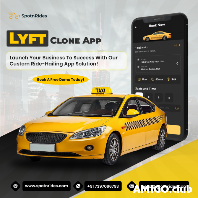 Launch Your Own Ride-Hailing App with SpotnRides Lyft Clone Script Tiraspolul - photo 1