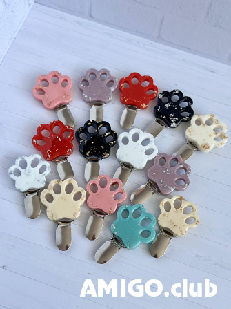 Брошь-держатель для рингового номера Irkutsk - изображение 1