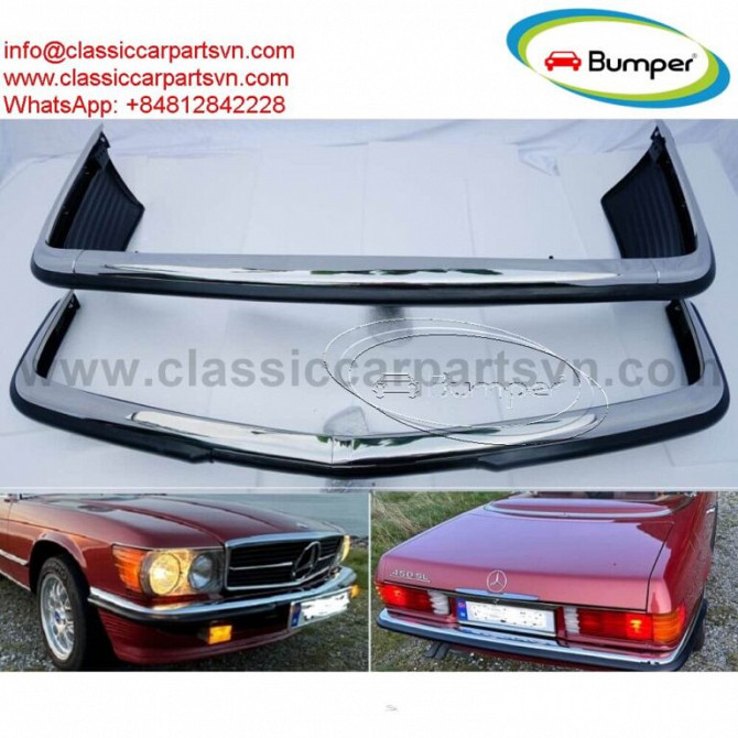 Mercedes EU R107 C107 W107 (1971-1989) bumpers Bregenz - photo 1