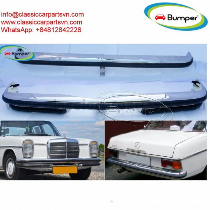 Mercedes W114 W115 Sedan S1 bumpers Nelspruit - photo 1